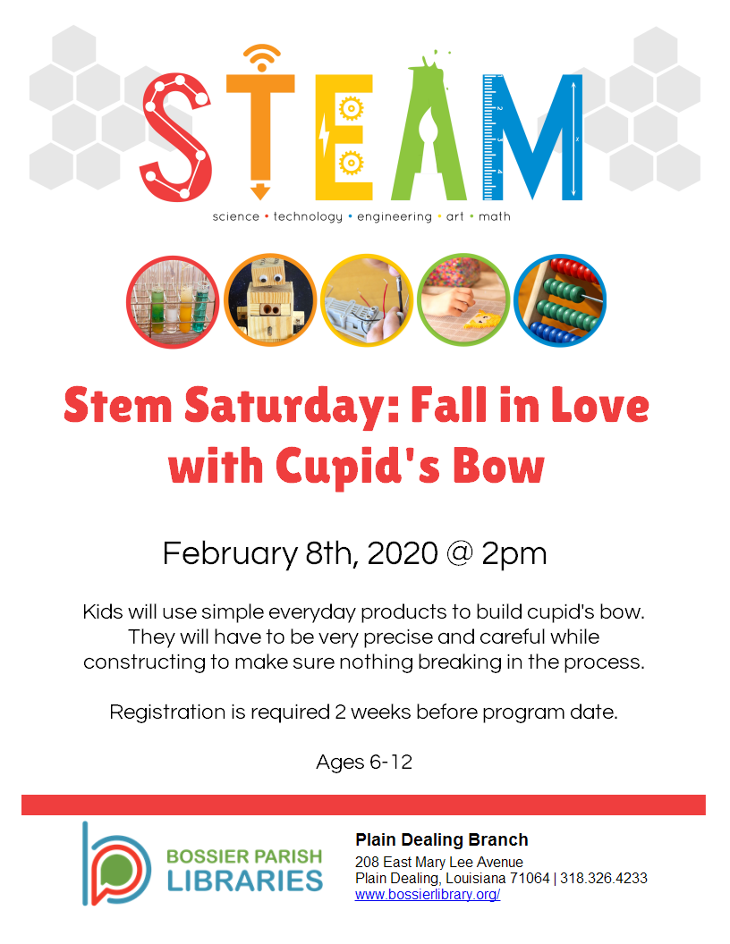 STEM Saturday: Fall in Love with Cupid's Bow