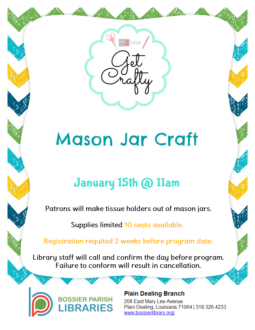 Craft Club: DIY Mason Jar Craft