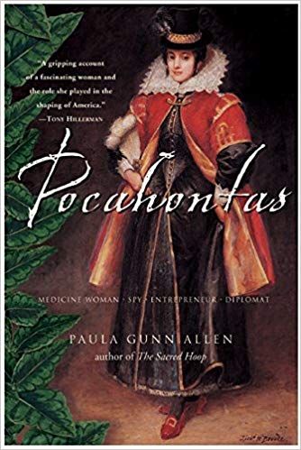 Pocahontas book cover