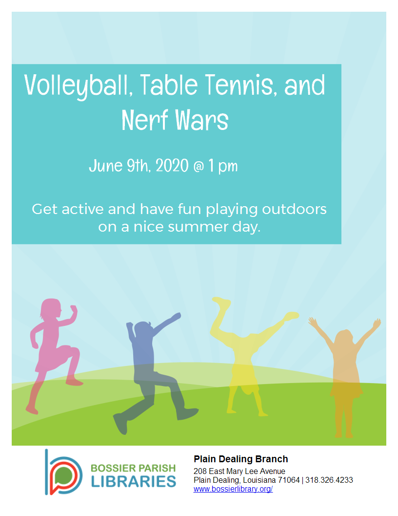 Volleyball, Table Tennis, and Nerf War