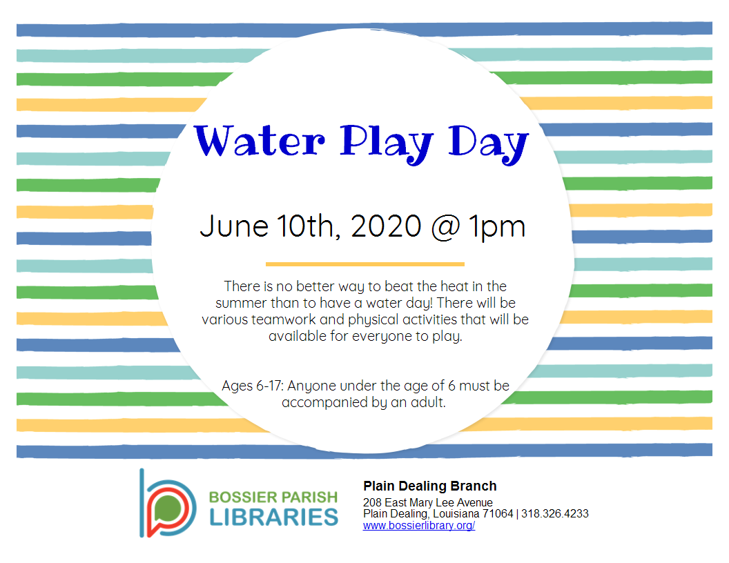 Water Play Day