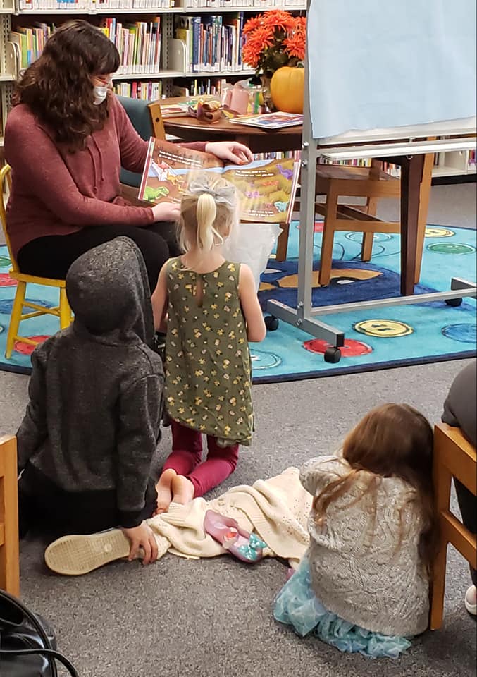 Preschool Storytime | Bossier Parish Libraries