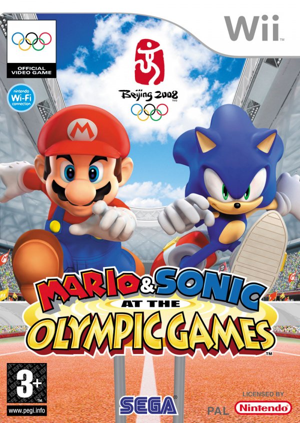 Mario and Sonic at the Olympic Games for Wii