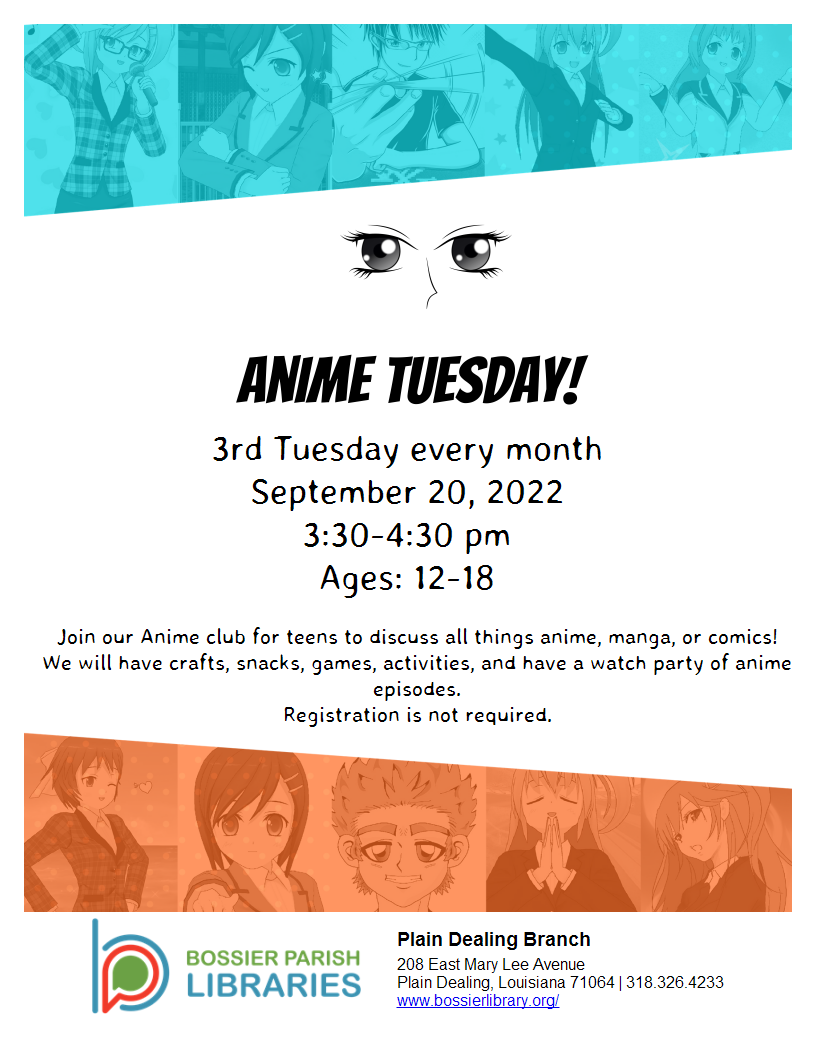 Anime Club – Clubs – Moses Lake High School
