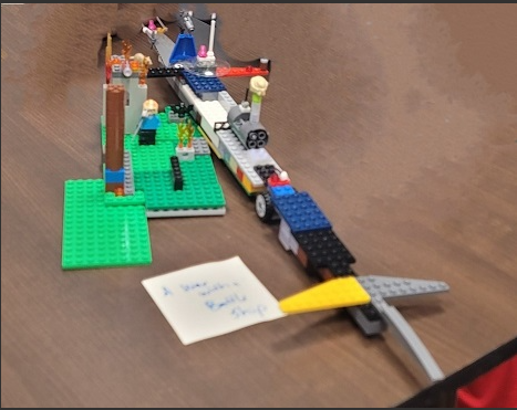 February's Winning LEGO Creation
