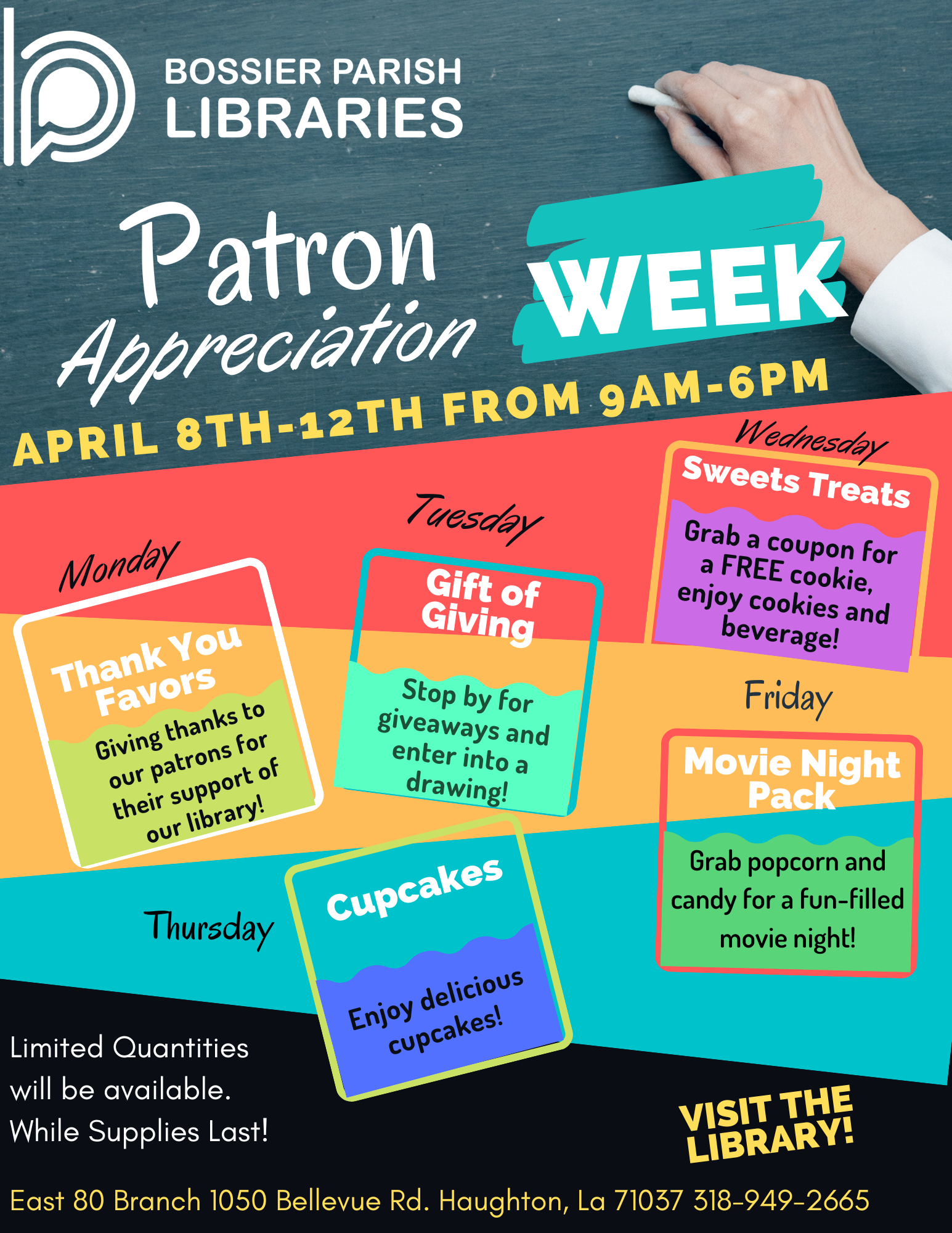 patron appreciation week