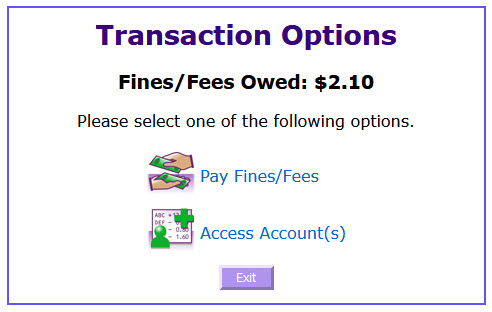 Payment Transaction Options