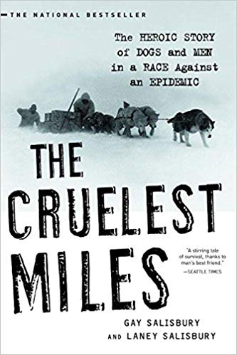 Book cover for The Cruelest Miles