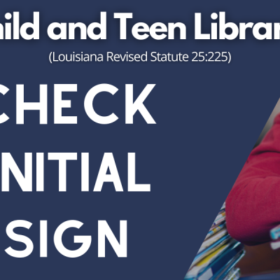 New Child and Teen Library Cards