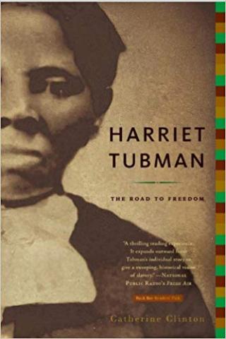 Harriet Tubman book cover