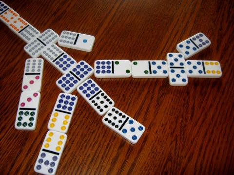 Chicken foot Dominoes | Bossier Parish Libraries