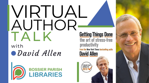 Author Talk with David Allen