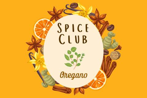 Spice club image for oregano