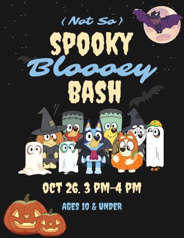 Not so spooky blooey bash