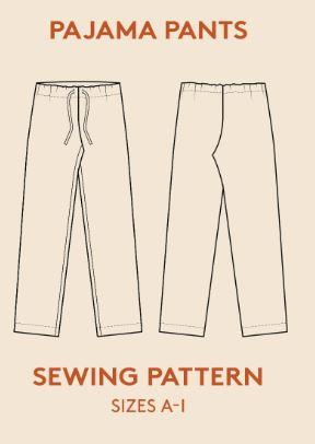 sewing pajamas