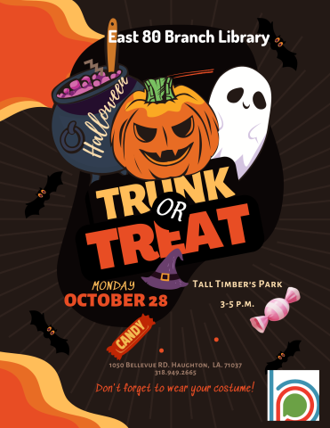 Trunk or Treat Flyer