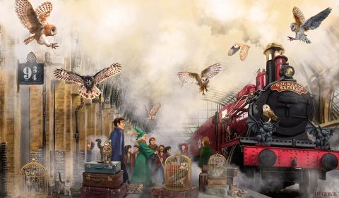 Hogwarts express