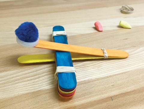 craft stick catapult