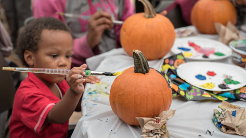 pumpkin paint