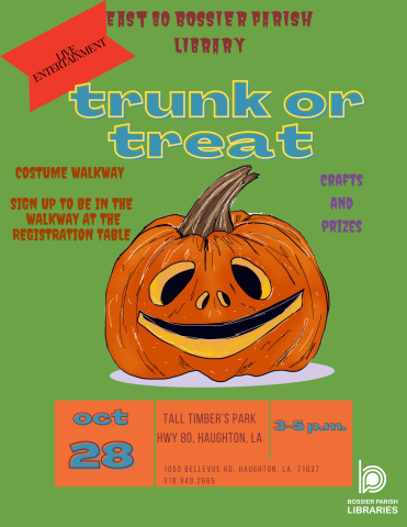 Trunk or Treat Flyer