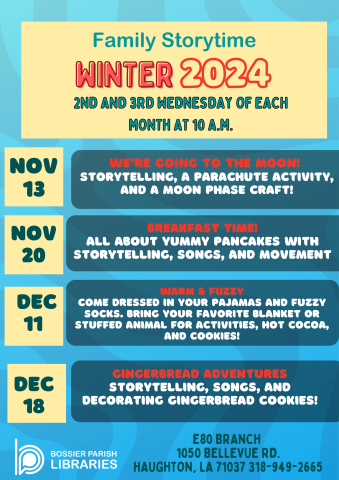 winter family storytime