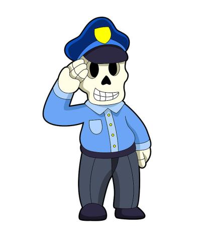 Skele cop