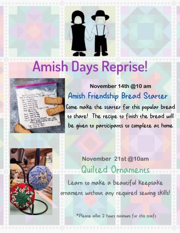 amish days