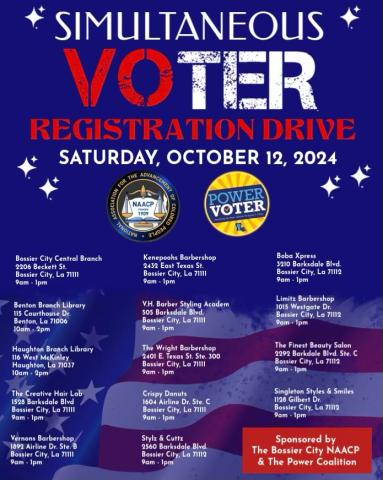 voter reg poster