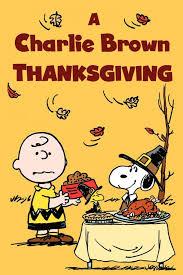 Charlie Brown Thanksgiving