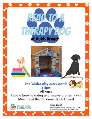 2024 updated Therapy Dog flyer