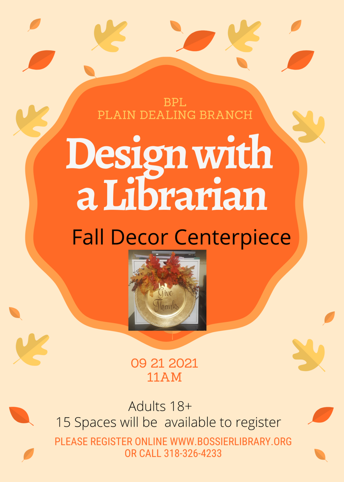Design with a Librarian