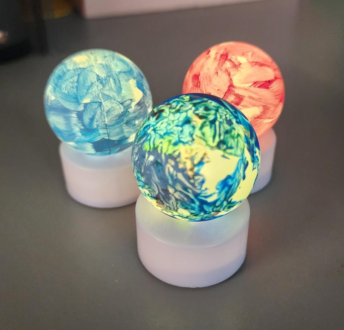 tea light planets