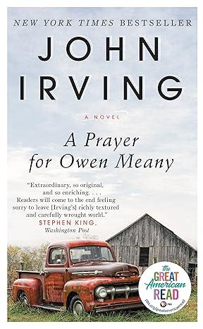 Prayer for Owen Meany cover