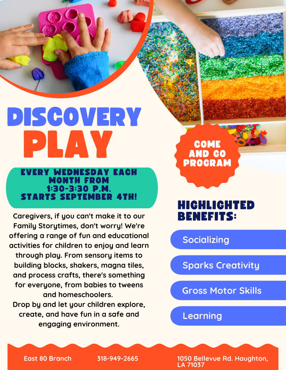 discovery play