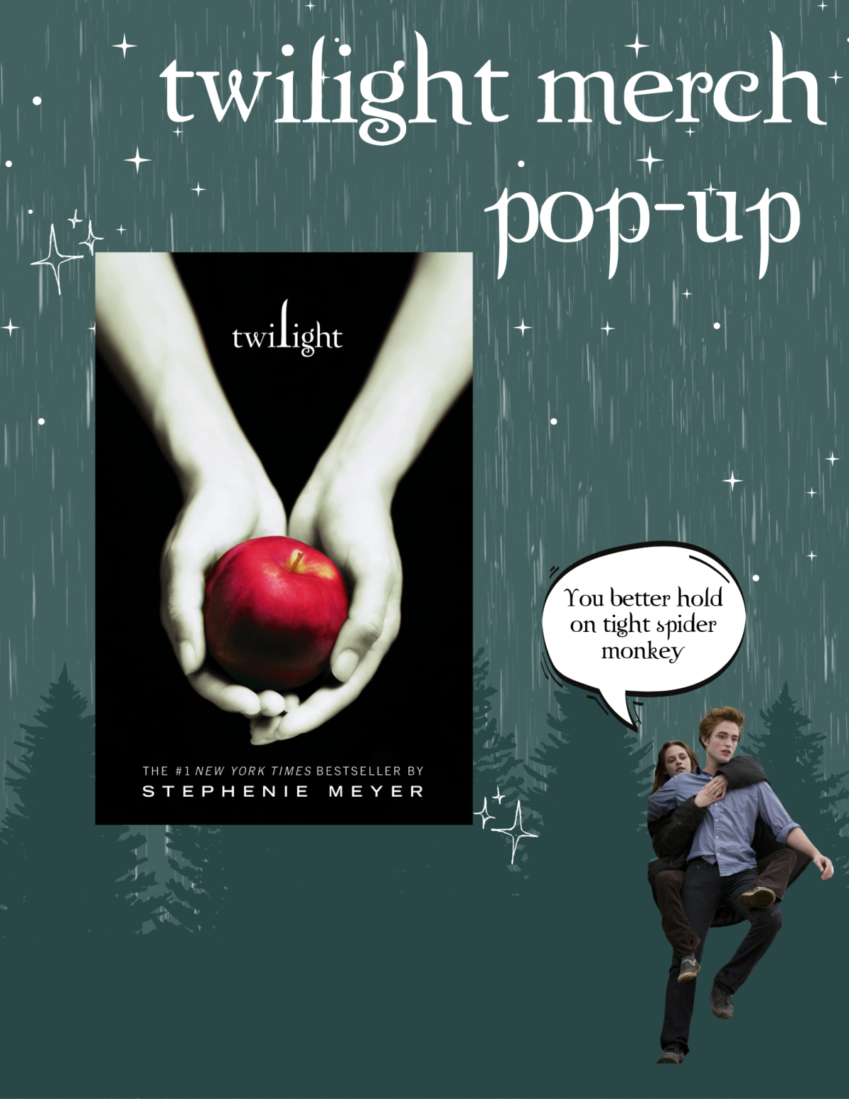 Twilight pop up flyer