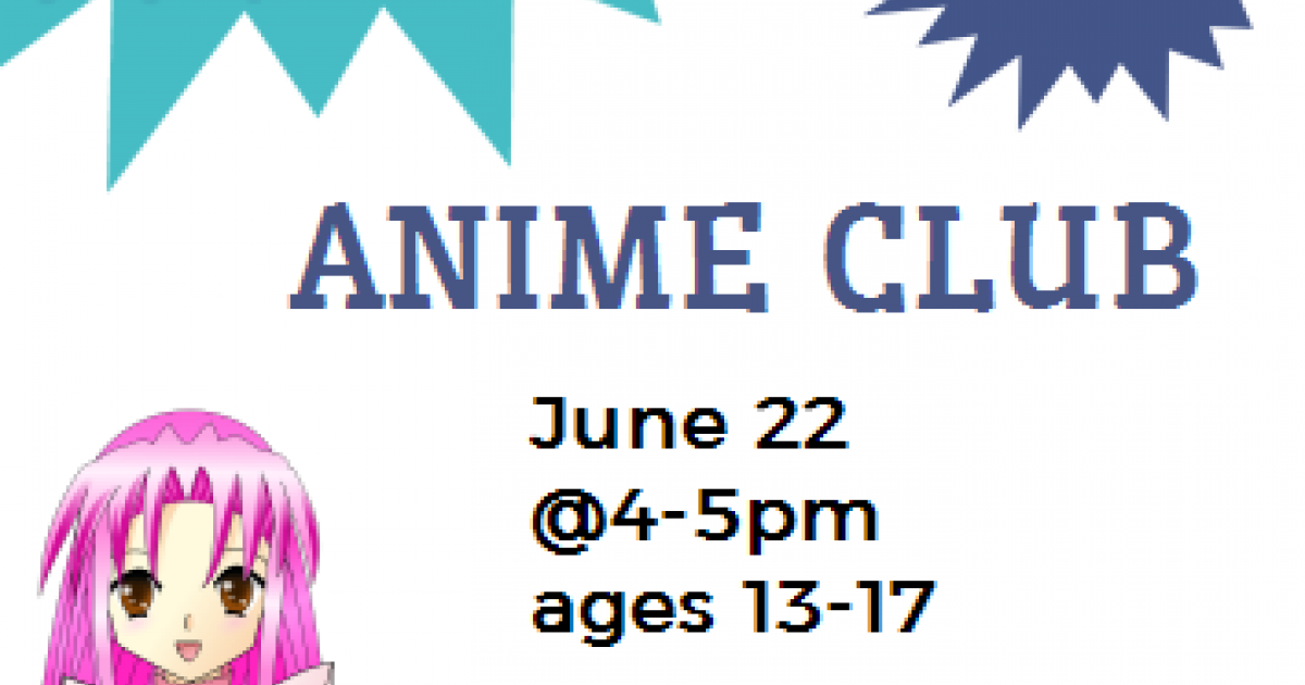 Anime and Manga Club  Bossier Parish Libraries